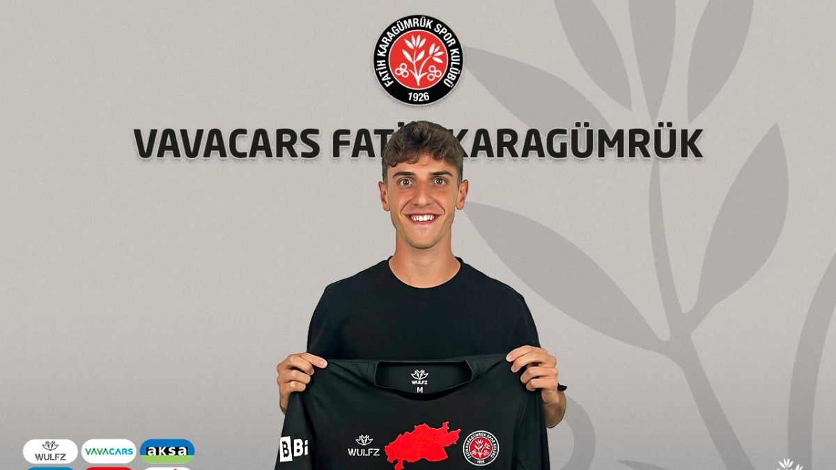 Fatih Karagümrük, Flavio Paoletti'yi renklerine bağladı