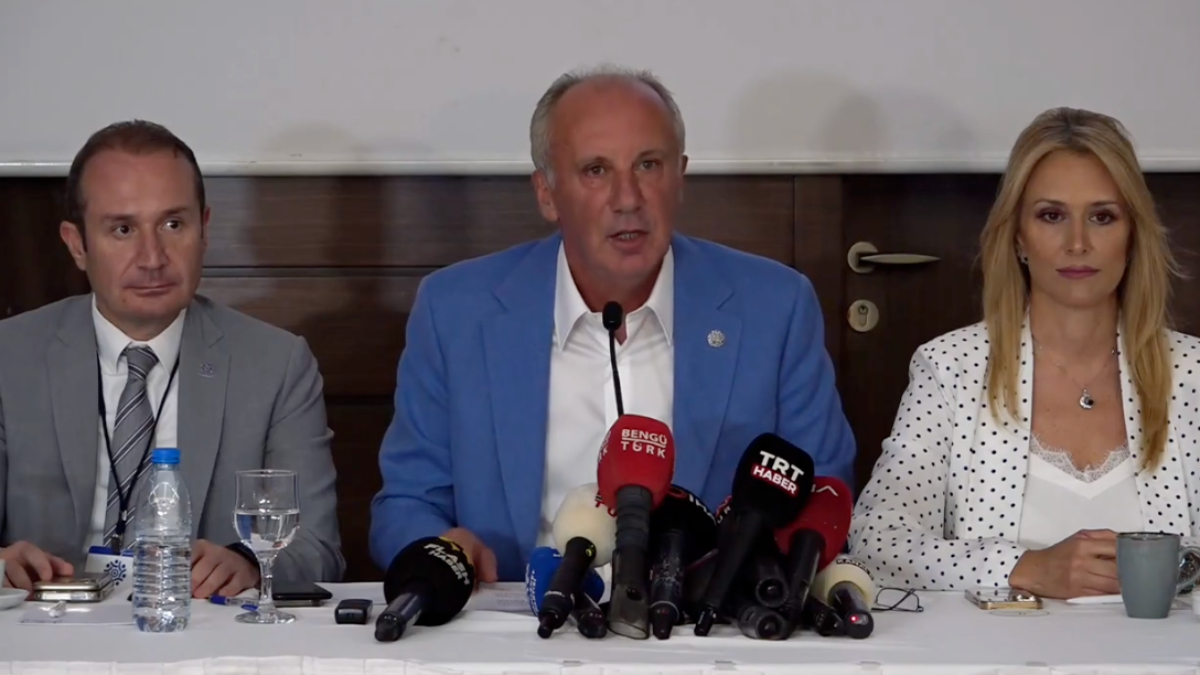 Muharrem İnce seçimden sonra ilk kez konuştu: Muhalefetin kaybetme nedenlerini sıraladı