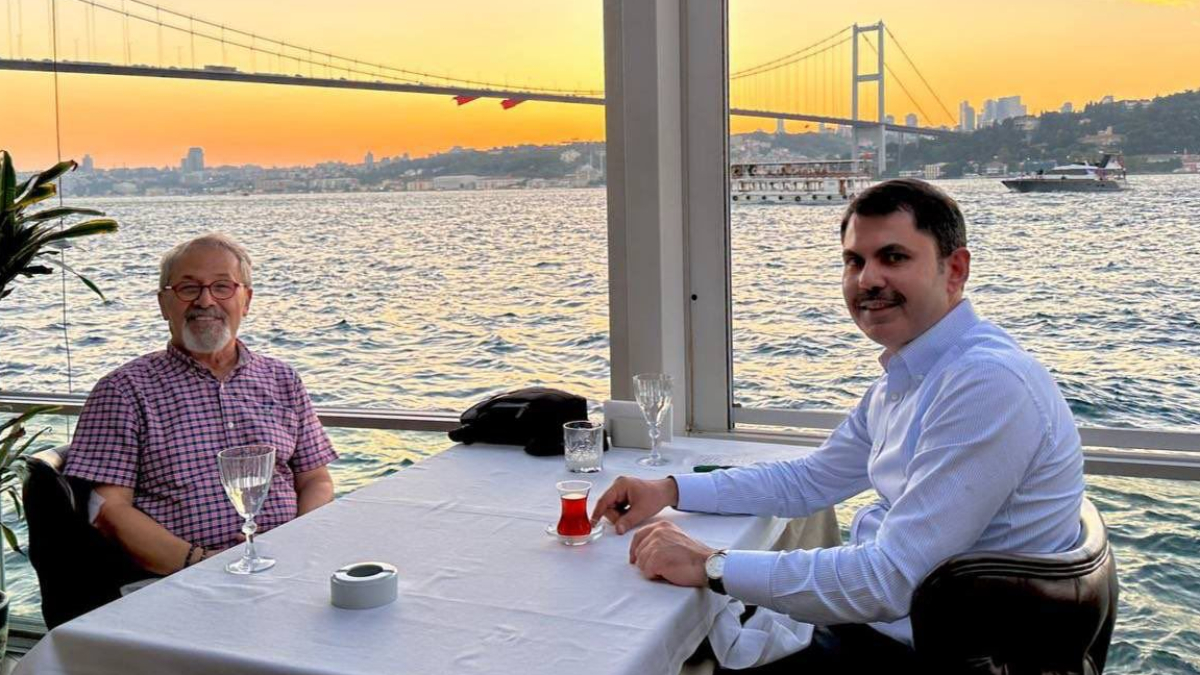 Murat Kurum ve Naci Görür'den 'afetlere karşı mücadele' buluşması