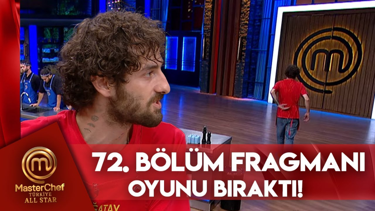 Oyunu bıraktı! MasterChef Türkiye All Star 72. bölüm fragmanı