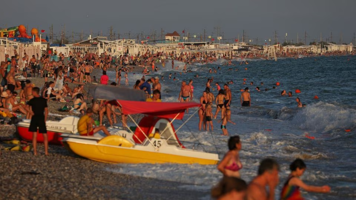 Rusya, Ukrayna savaşının ardından Kırım'da turizm kaybı yaşıyor