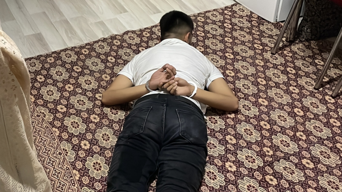 Kütahya'da uyuşturucu partisi düzenleyen 4 kişi gözaltına alındı