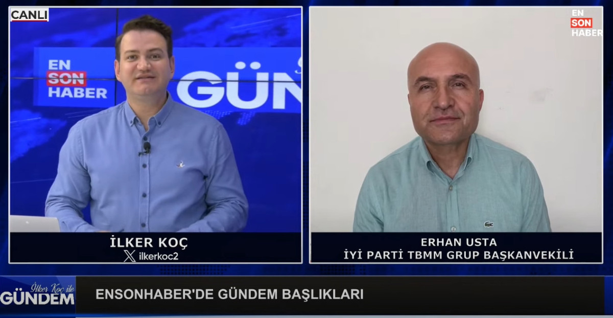 Erhan Usta: Yerel seçimlerde kimse kimseye güvenmesin