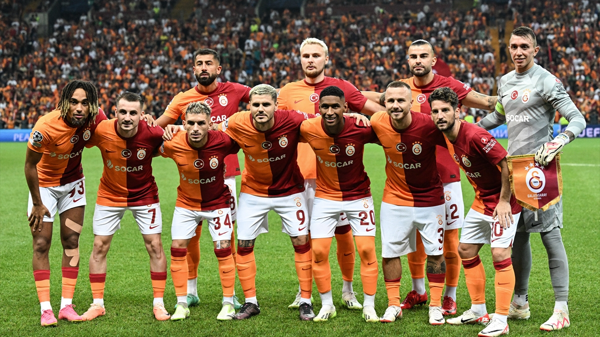 Galatasaray'ın Şampiyonlar Ligi grubunu yapay zeka tahmin etti
