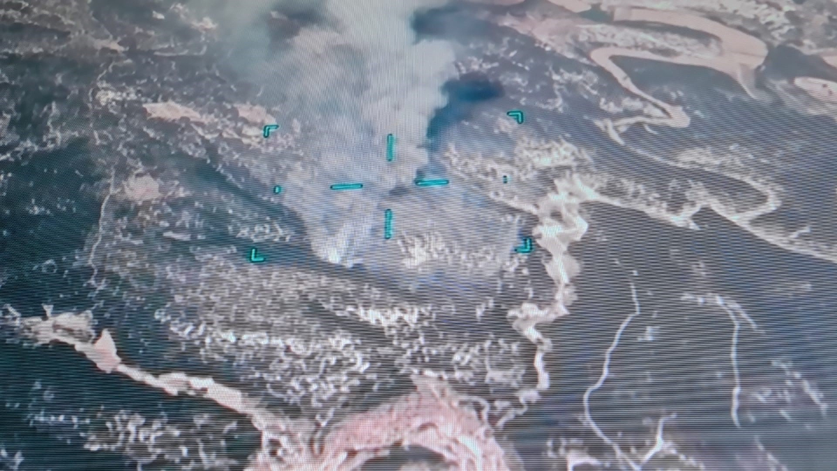 Kütahya'da orman yangını çıktı