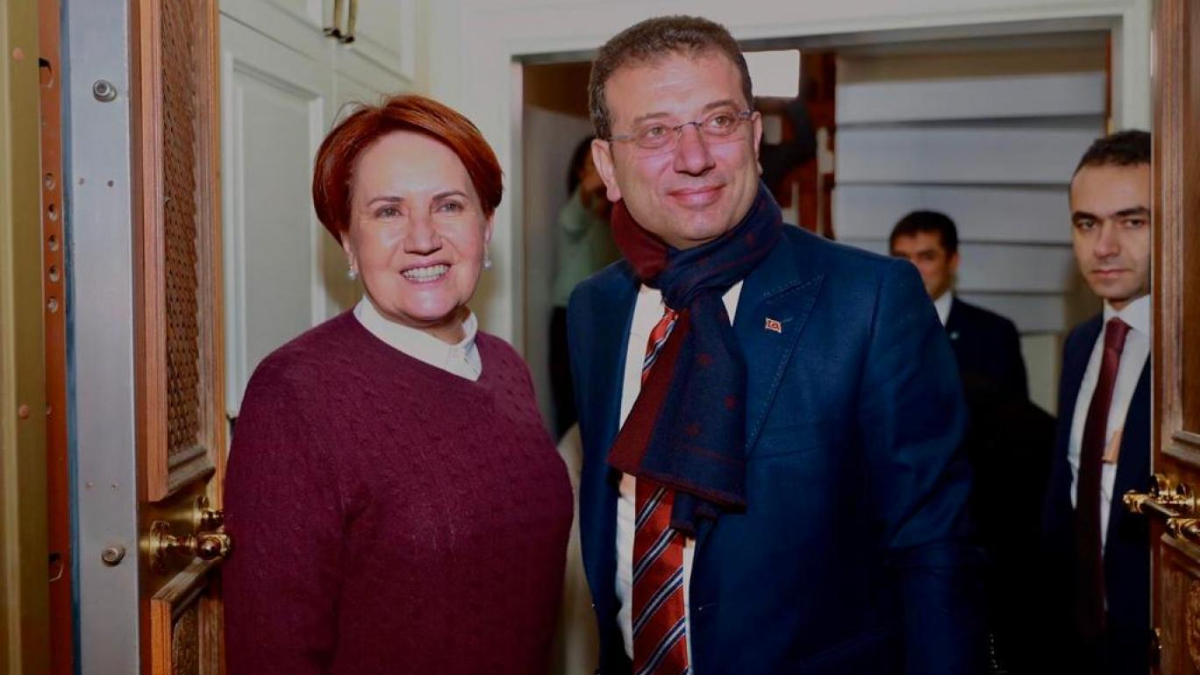 Meral Akşener'in 'cesaretsizler' ifadeleri Ekrem İmamoğlu'na soruldu
