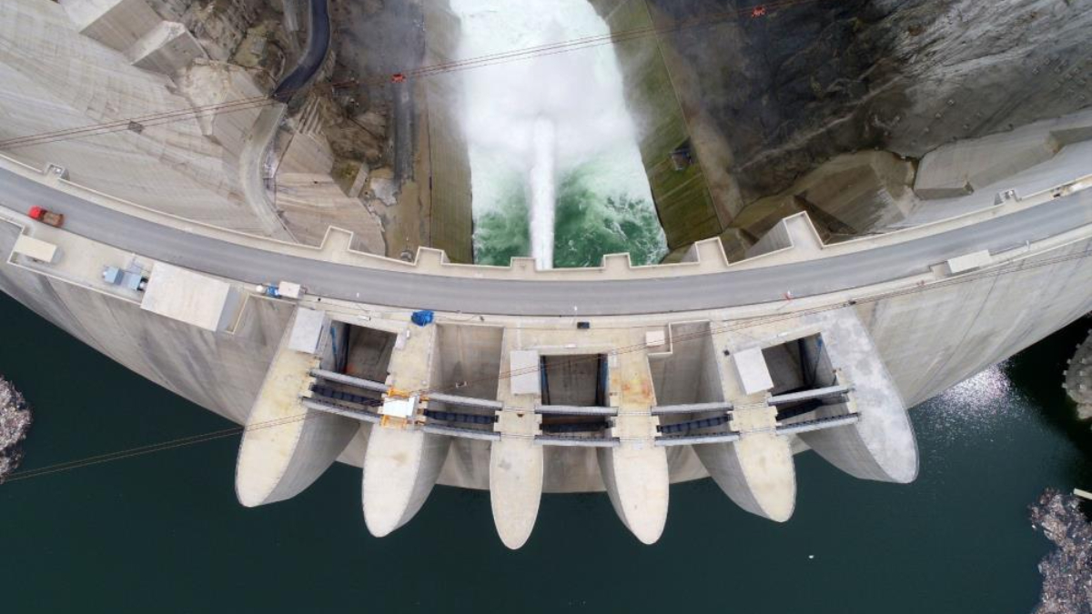 Su seviyesi 193 metreye ulaştı! Yusufeli Barajı elektrik üretmeye hazırlanıyor