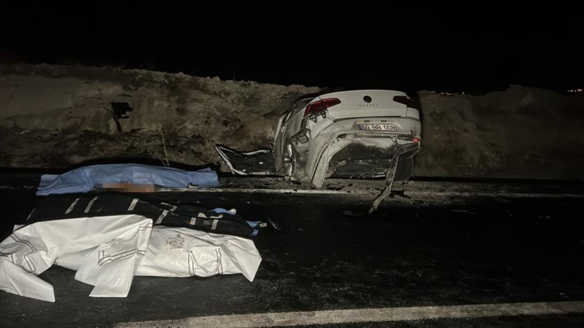 Nevşehir'de feci kaza: 5 kişi hayatını kaybetti