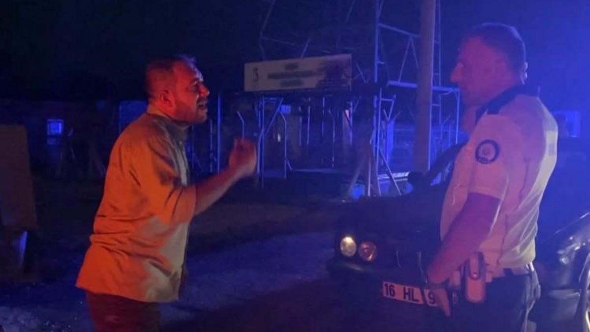 Bursa'da denetime alkollü yakalandı: Çok içtim ama bu arabayı Diyarbakır'a kadar götürürüm