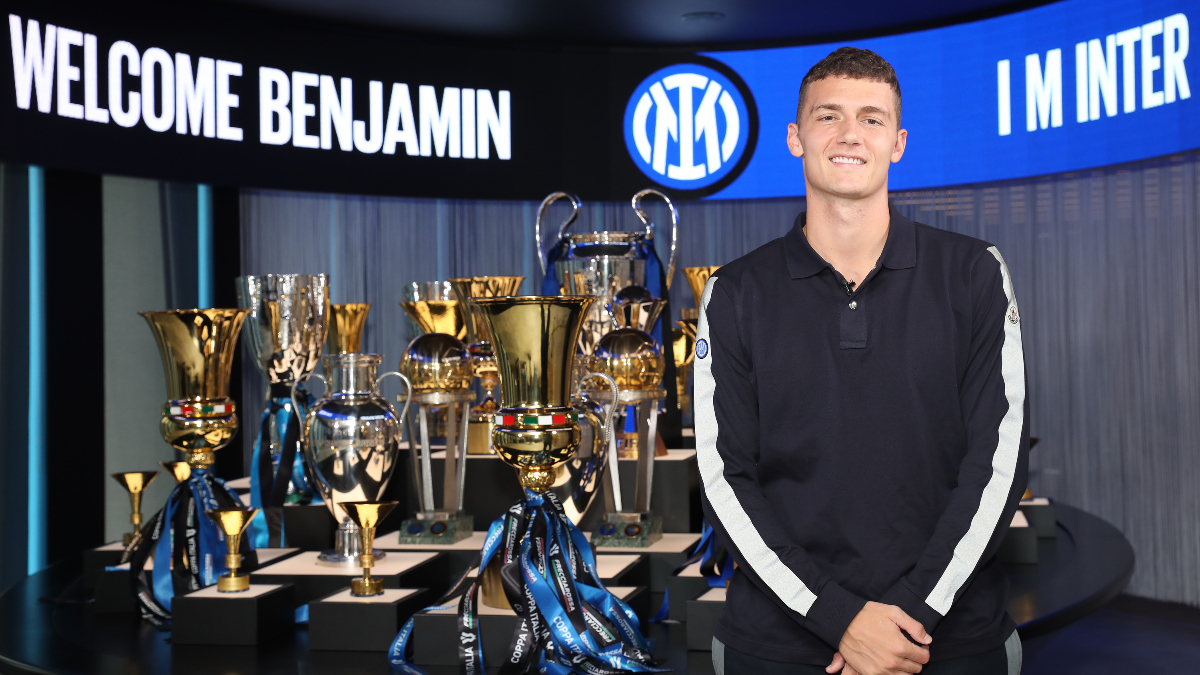 Inter, Bayern Münih'ten Benjamin Pavard'ı aldı