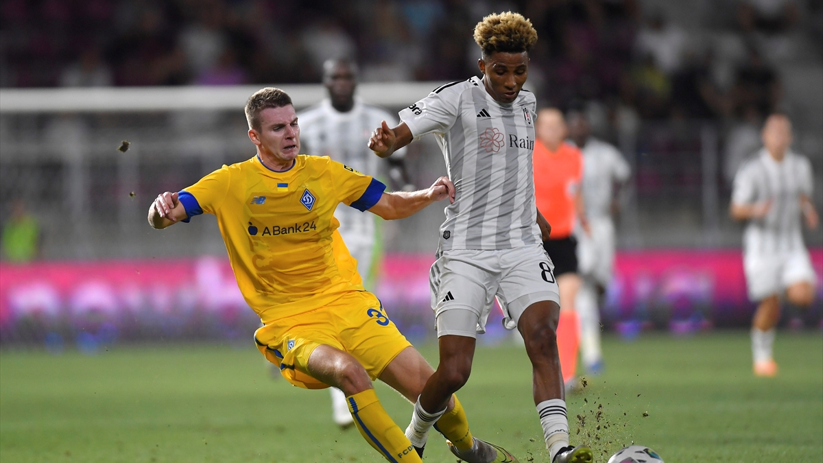 Beşiktaş - Dinamo Kiev - CANLI SKOR