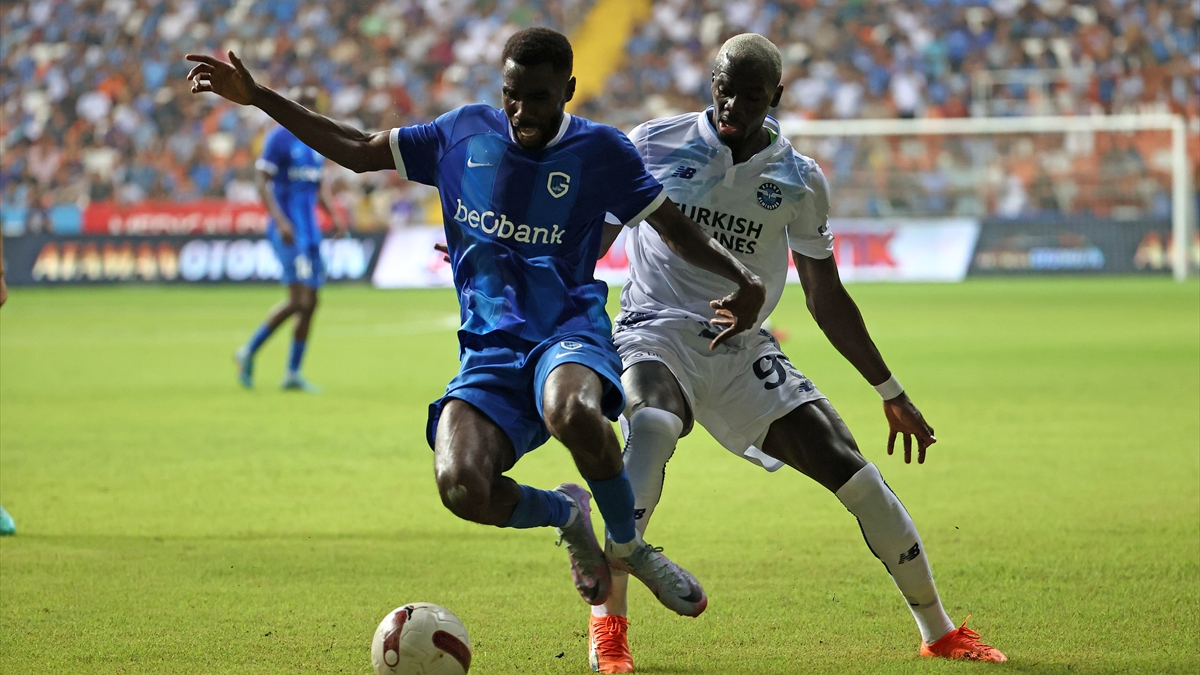 Temsilcimiz Adana Demirspor, Genk'e elendi