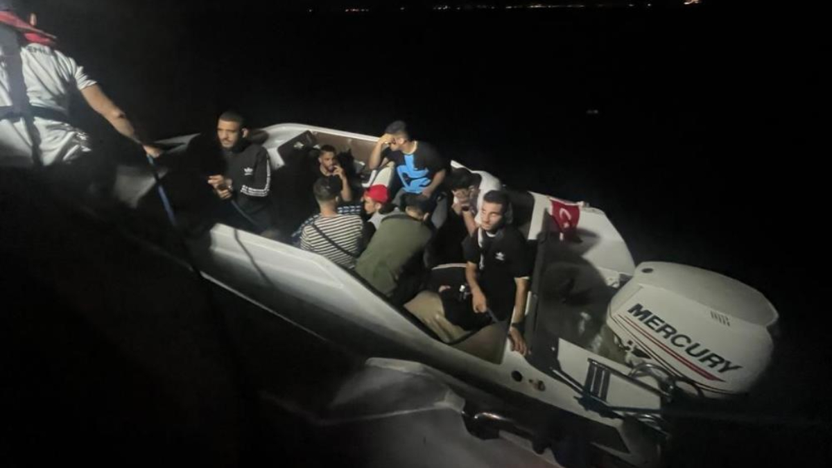 Muğla'da düzensiz göçmen hareketliliği! 28 kişi kurtarıldı