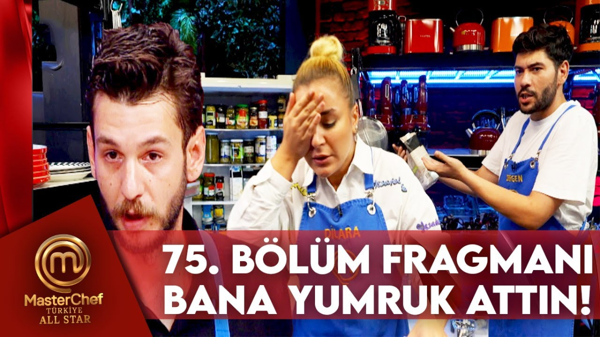 Bana yumruk attın tartışması! MasterChef Türkiye All Star 75. bölüm fragmanı
