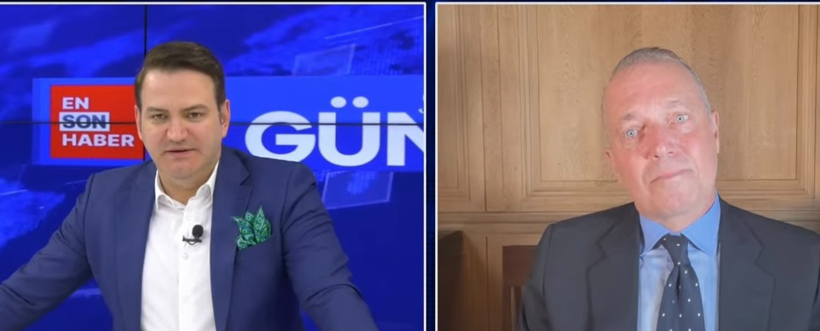 Cem Uzan, Galatasaray'ı duyunca gözyaşlarına hakim olamadı