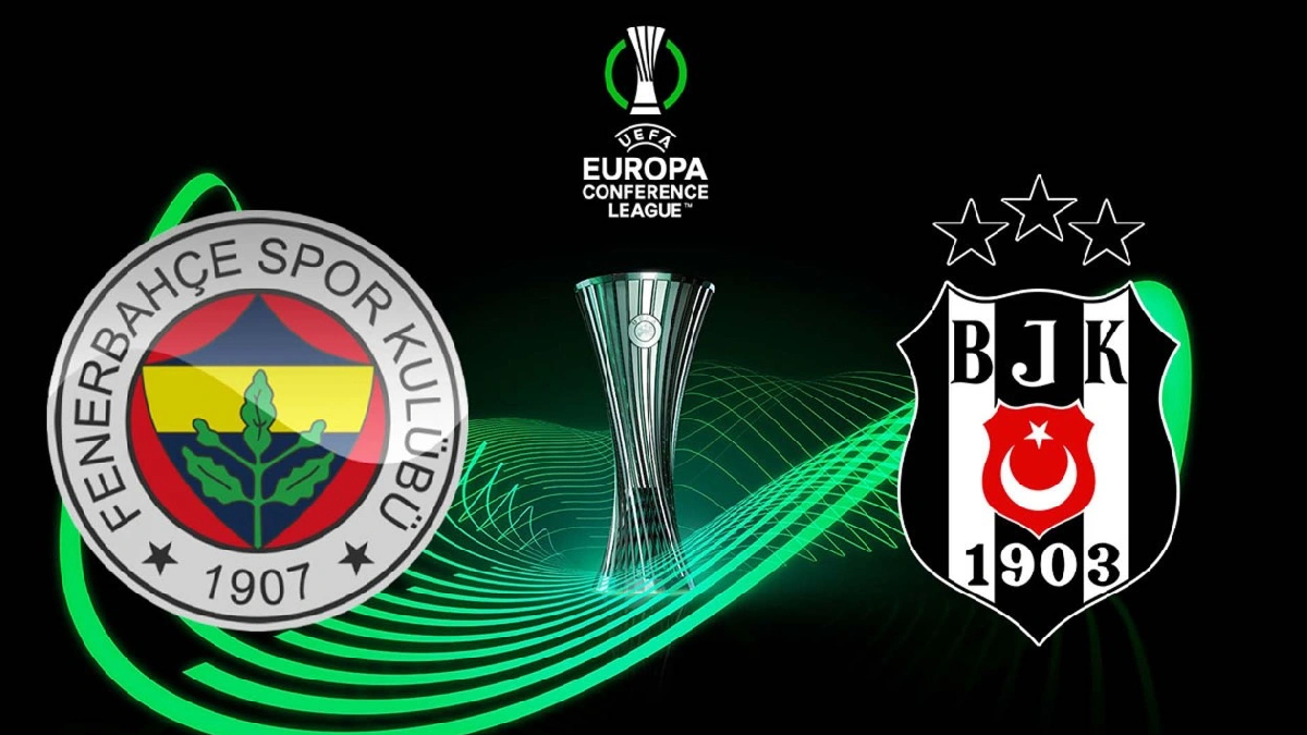 Konferans Ligi’nde kura günü! İşte Fenerbahçe ve Beşiktaş’ın muhtemel rakipleri...