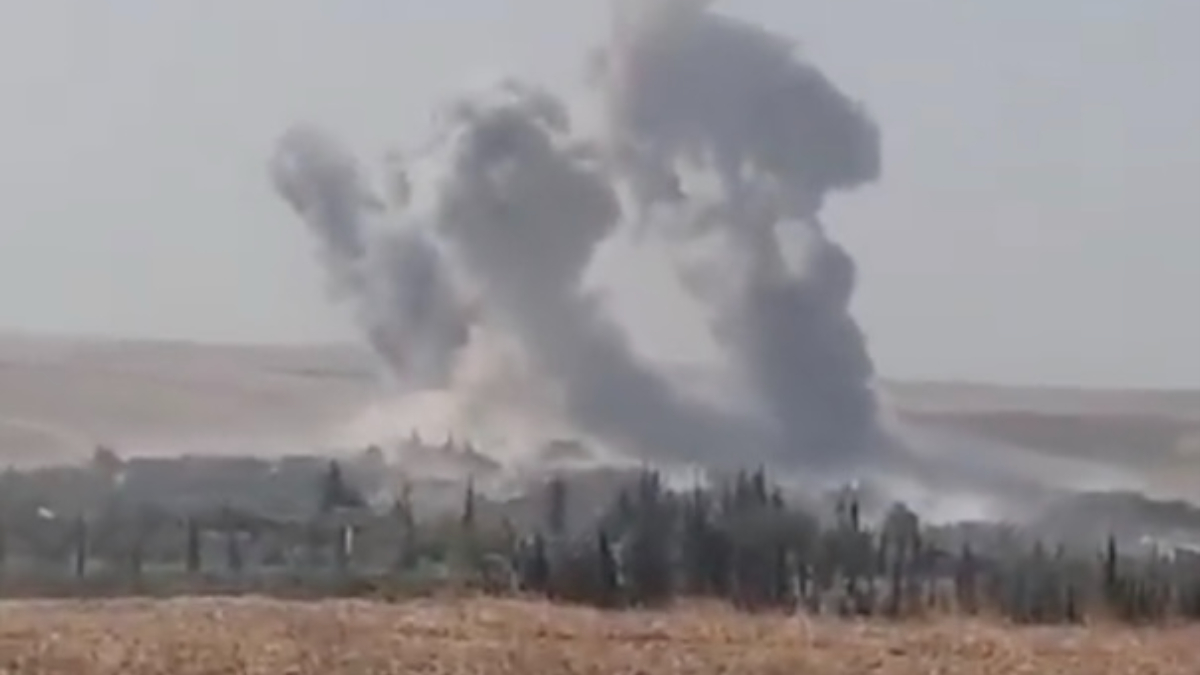 Rusya, PKK ile çatışan aşiretleri bombaladı