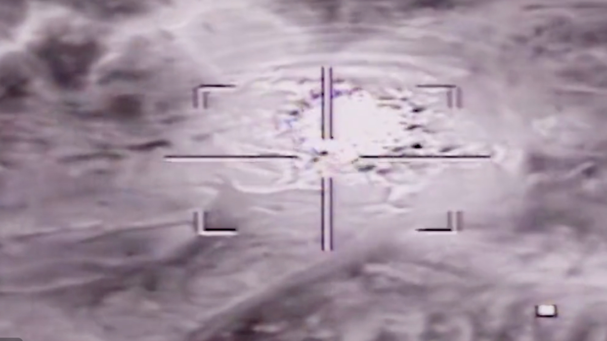 Teröre bir darbe daha! Kandil ve Asos'taki hava harekatı görüntüleri paylaşıldı...