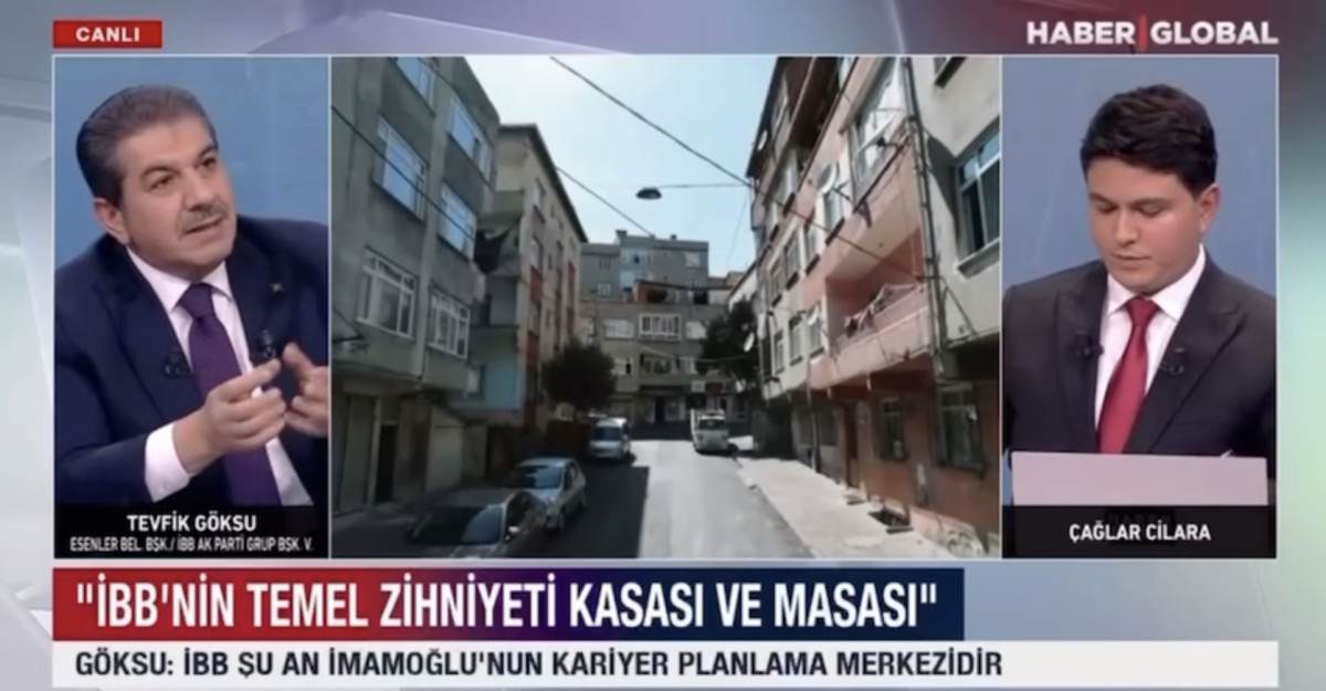Tevfik Göksu'dan İmamoğlu'na tepki: Referans göstereceğiniz bir projeniz yok