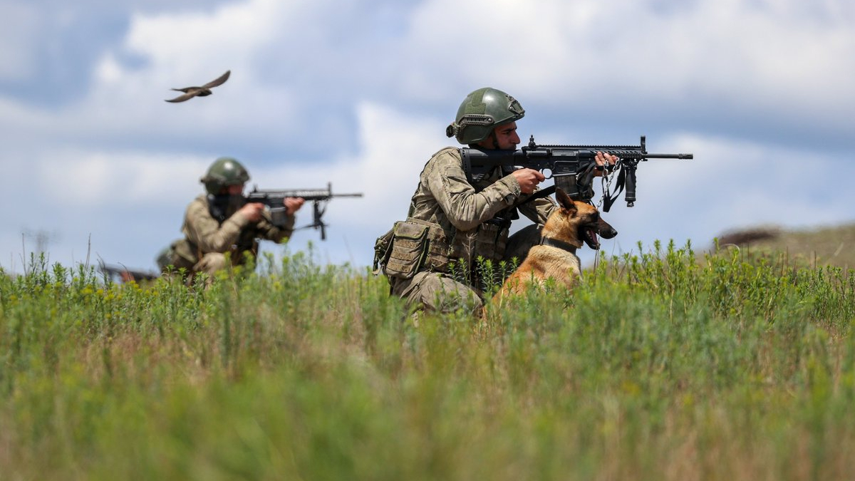 Şehitlerimizin kanı yerde kalmıyor! Van'da düzenlenen operasyonla 2 terörist etkisiz hale getirildi