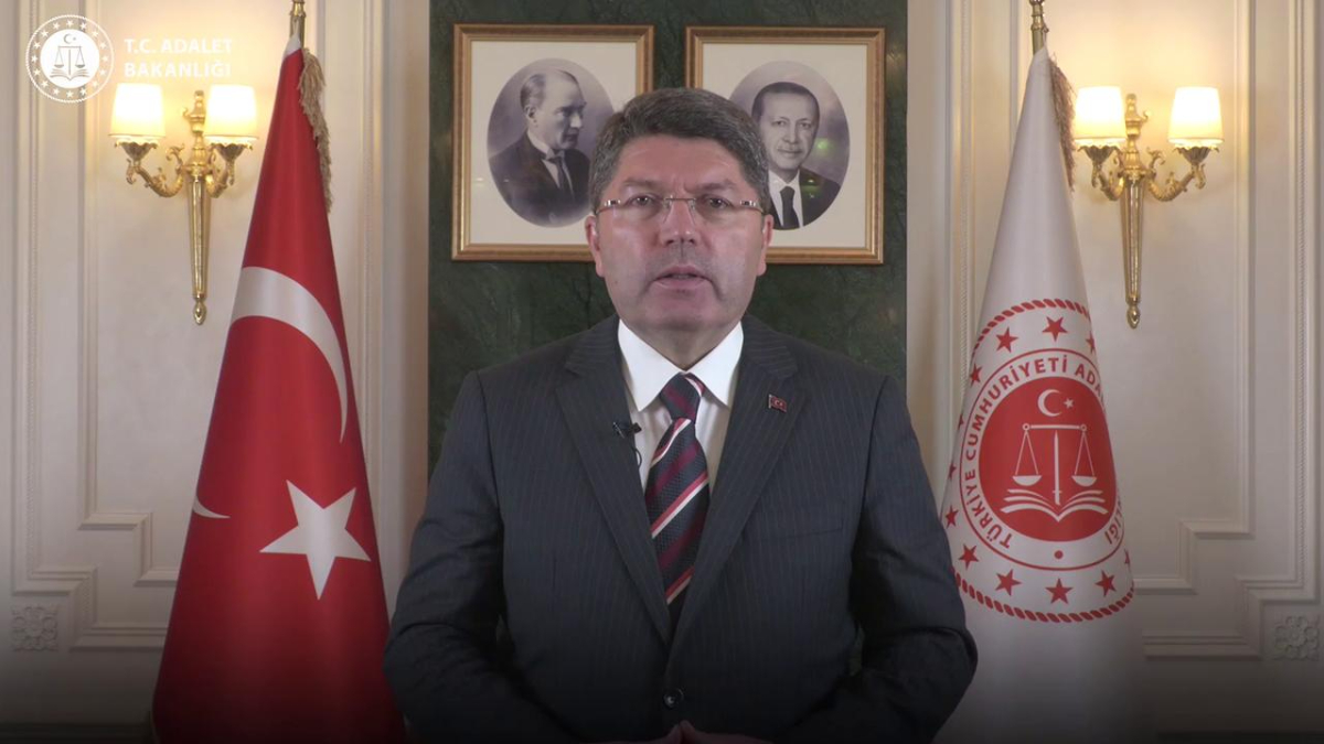 Adalat Bakanı Yılmaz Tunç'tan yeni adli yıl mesajı