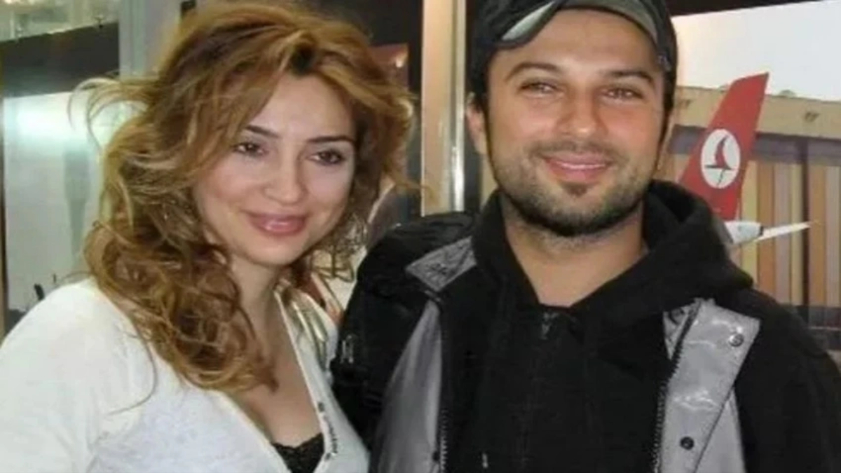 Kendisinden 22 yaş küçük sevgilisiyle dudak dudağa! Bilge Öztürk'ten romantik anlar