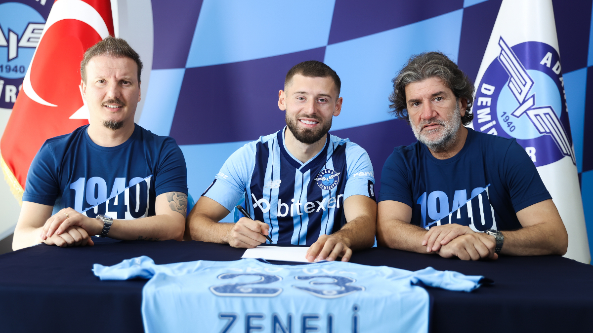 Adana Demirspor durmuyor! Kosovalı futbolcuyu da transfer etti