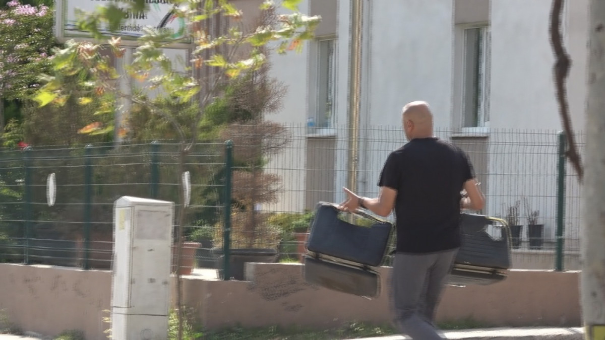 Amasya'da bomba sanılan çantalar boş çıktı