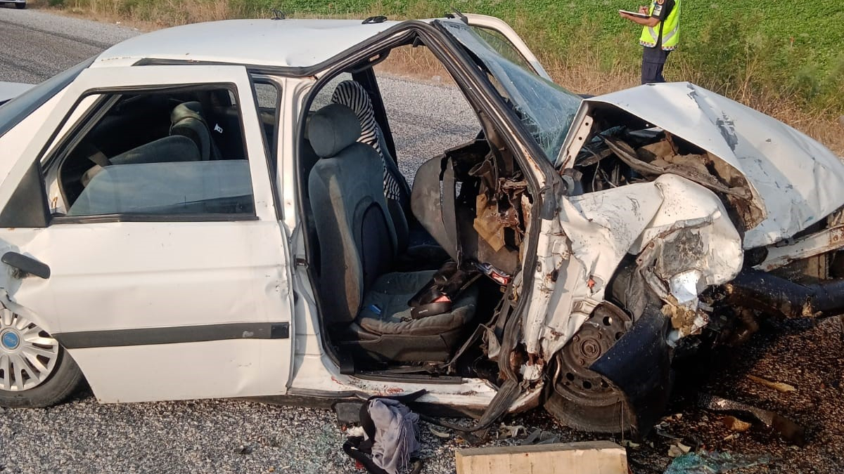 Çorum'da can pazarı! Kazada 1 kişi öldü 8 kişi yaralandı