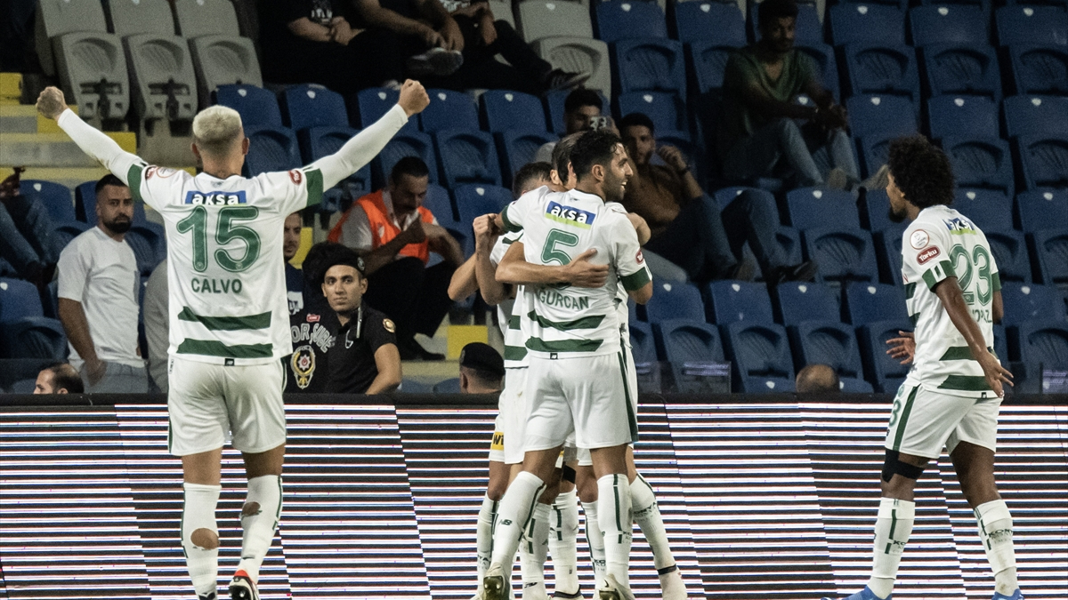 Konyaspor, Başakşehir deplasmanında kazandı