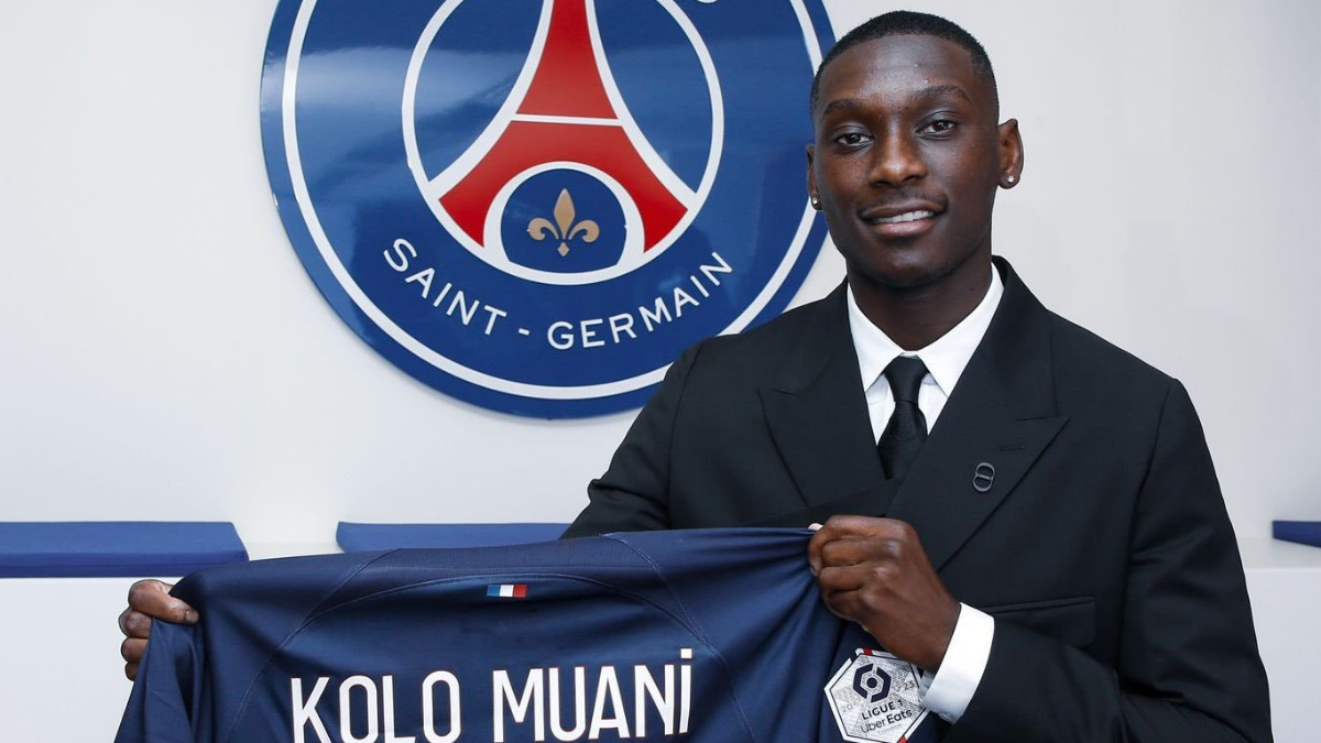 PSG'den 90 milyon euroluk transfer: Randal Kolo-Muani