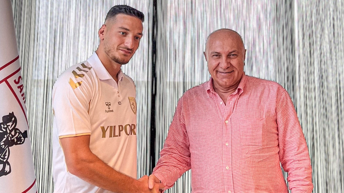 Samsunspor, Ercan Kara'yı renklerine bağladı