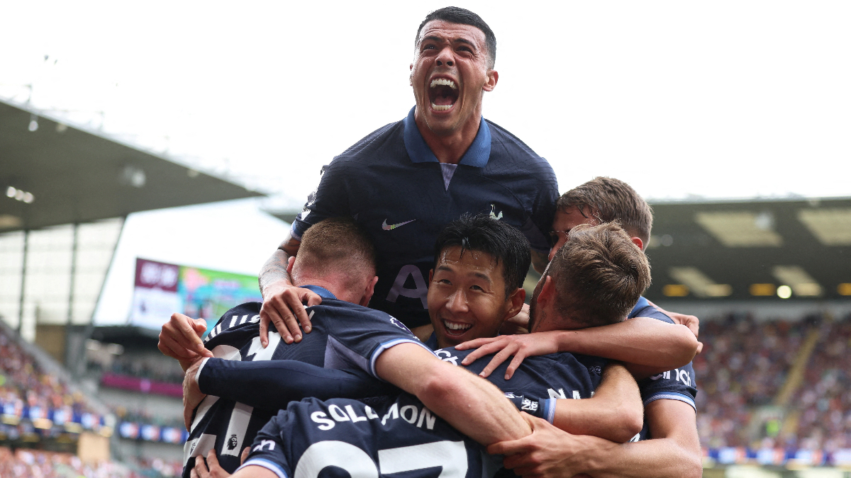 Tottenham, Burnley'i 5 golle geçti