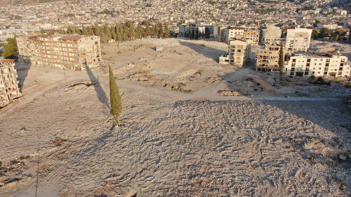 Hatay'da 46 bin 600 enkaz kalktı: Şehri tanıyamaz olduk