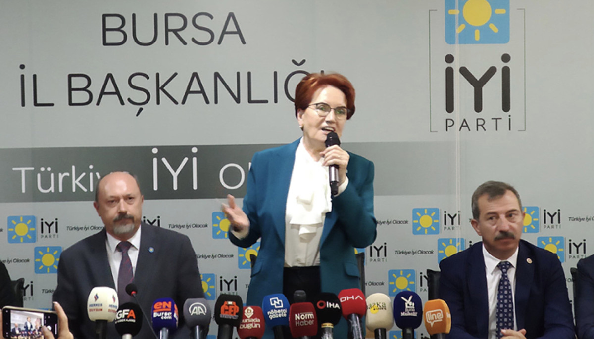 Meral Akşener'den muhalefete rest: Seçimde çalışmadı diyeni fena çarparım