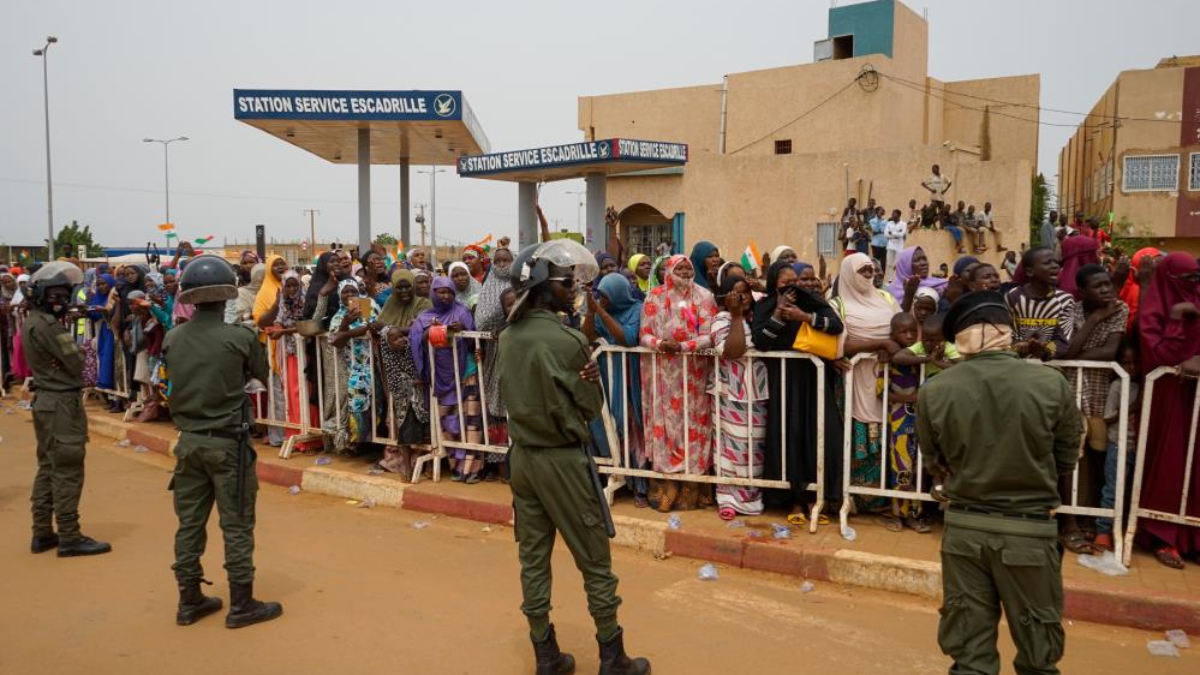 Nijer'de Fransa protestosu: Ordu ülkemizden çekilsin