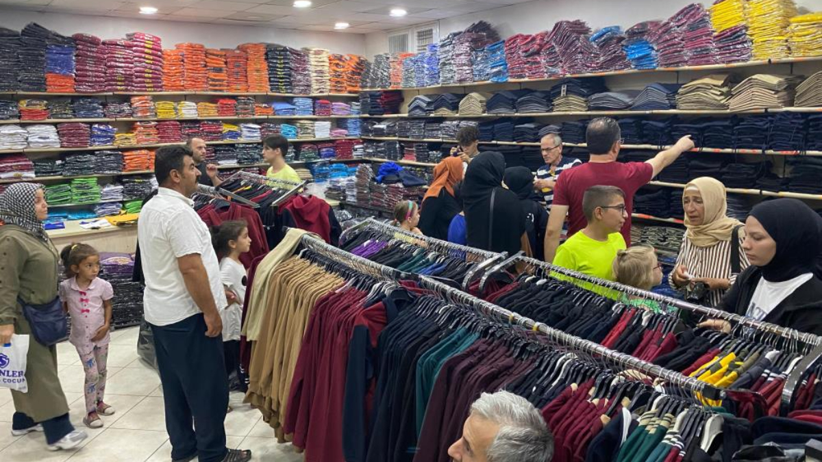 Konya'da okul öncesi çarşı pazar hareketlendi