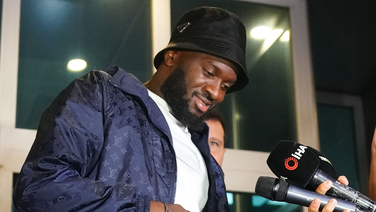 Galatasaray, Tanguy Ndombele'yi resmen açıkladı
