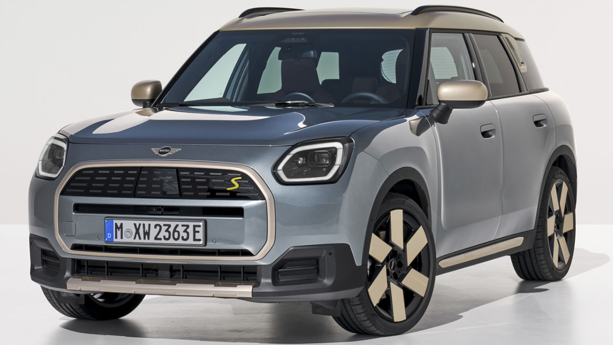 Gelecek yıl Türkiye'de! Elektrikli MINI Countryman tanıtıldı