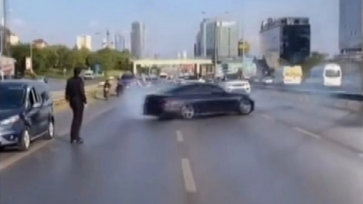 İstanbul'u yakacağız diyerek yolu kapattı! Ceza yağdı