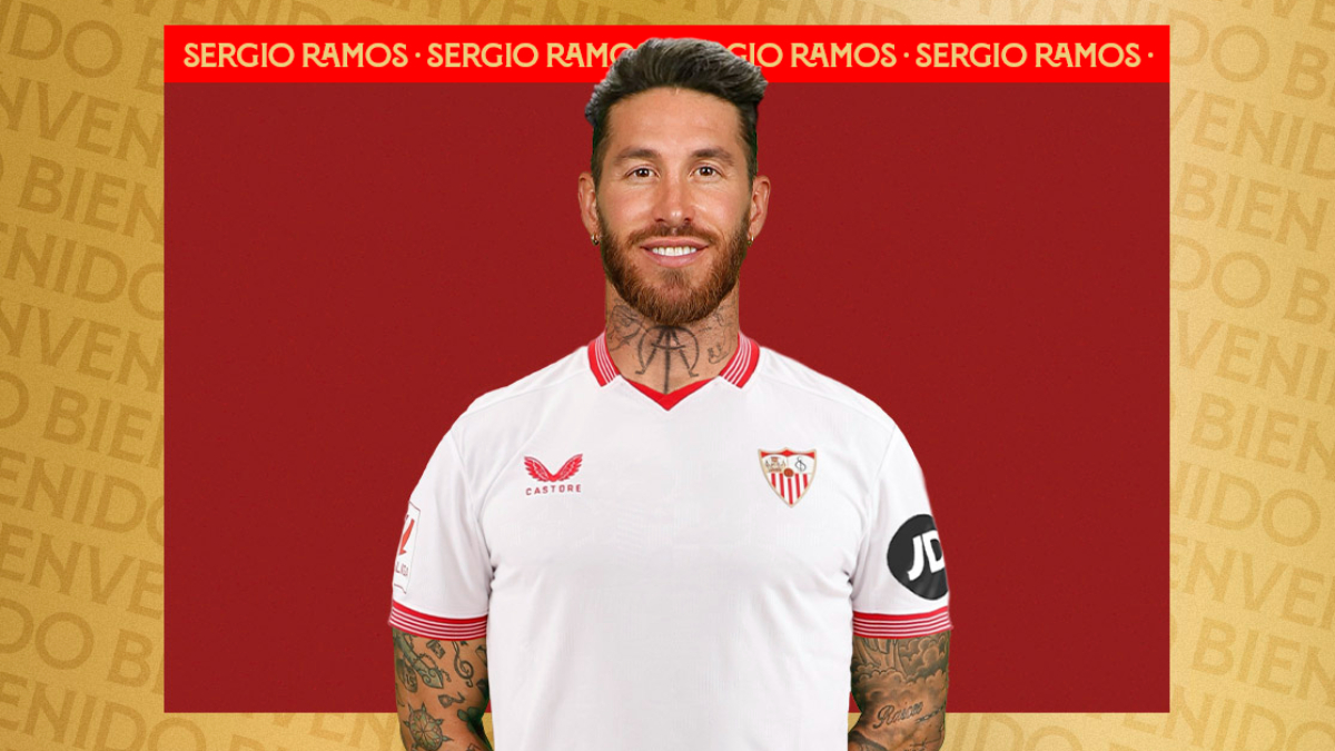 Sergio Ramos, resmen Sevilla'da