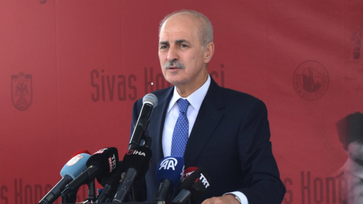 TBMM Başkanı Numan Kurtulmuş: Türkiye'nin tek bir ekseni var