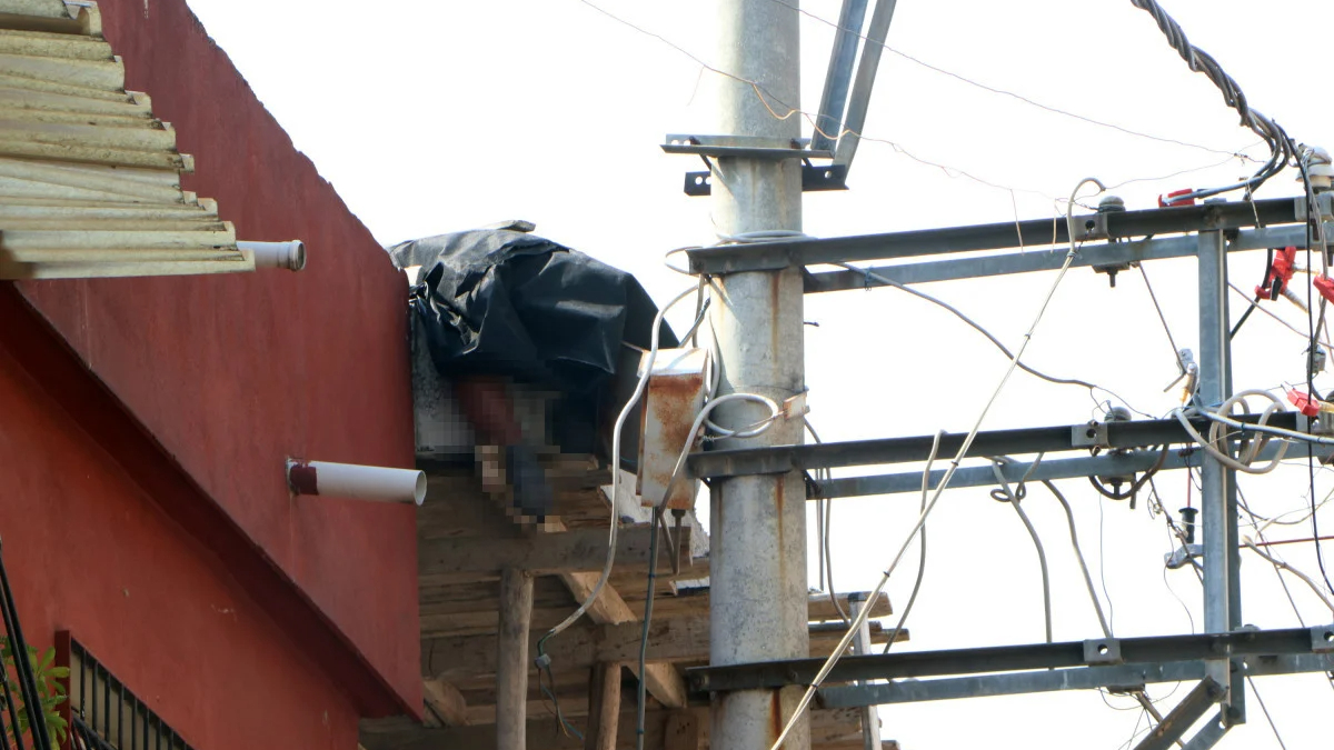Adana'da elektrik akımına kapılan usta öldü