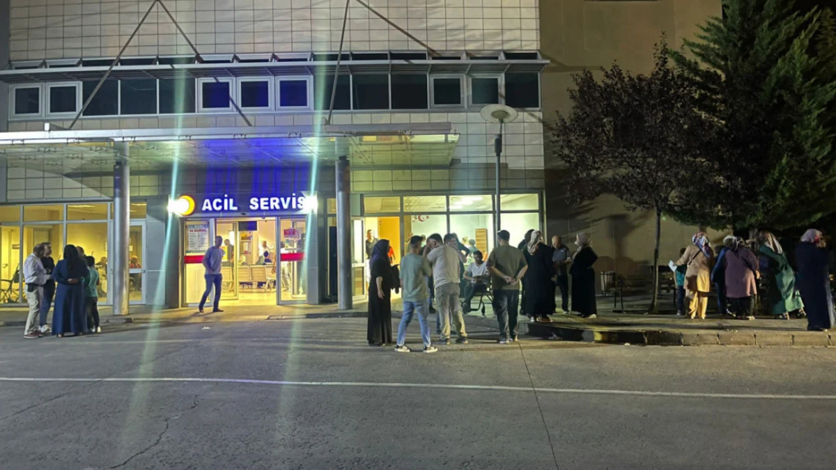 Zonguldak'ta düğün yemeği 70 kişiyi zehirledi