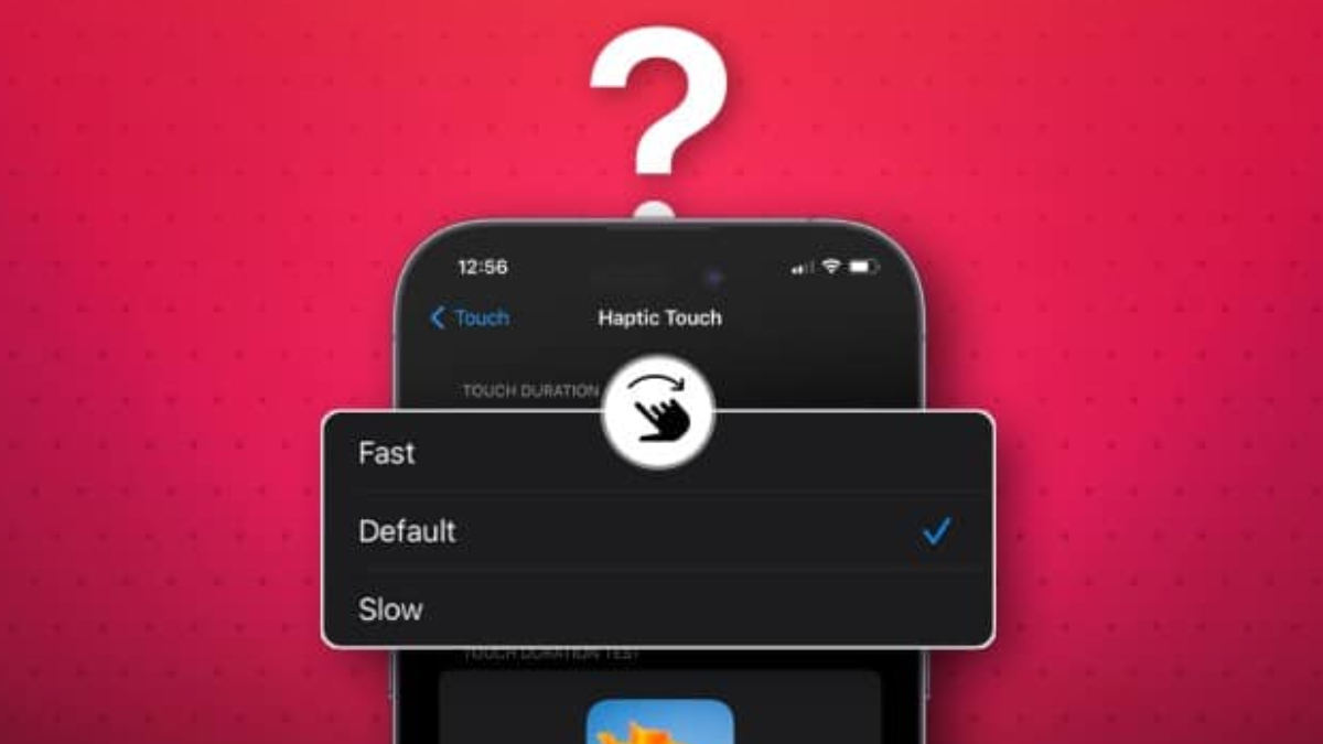 iPhone'da dokunma hassasiyeti nasıl ayarlanır