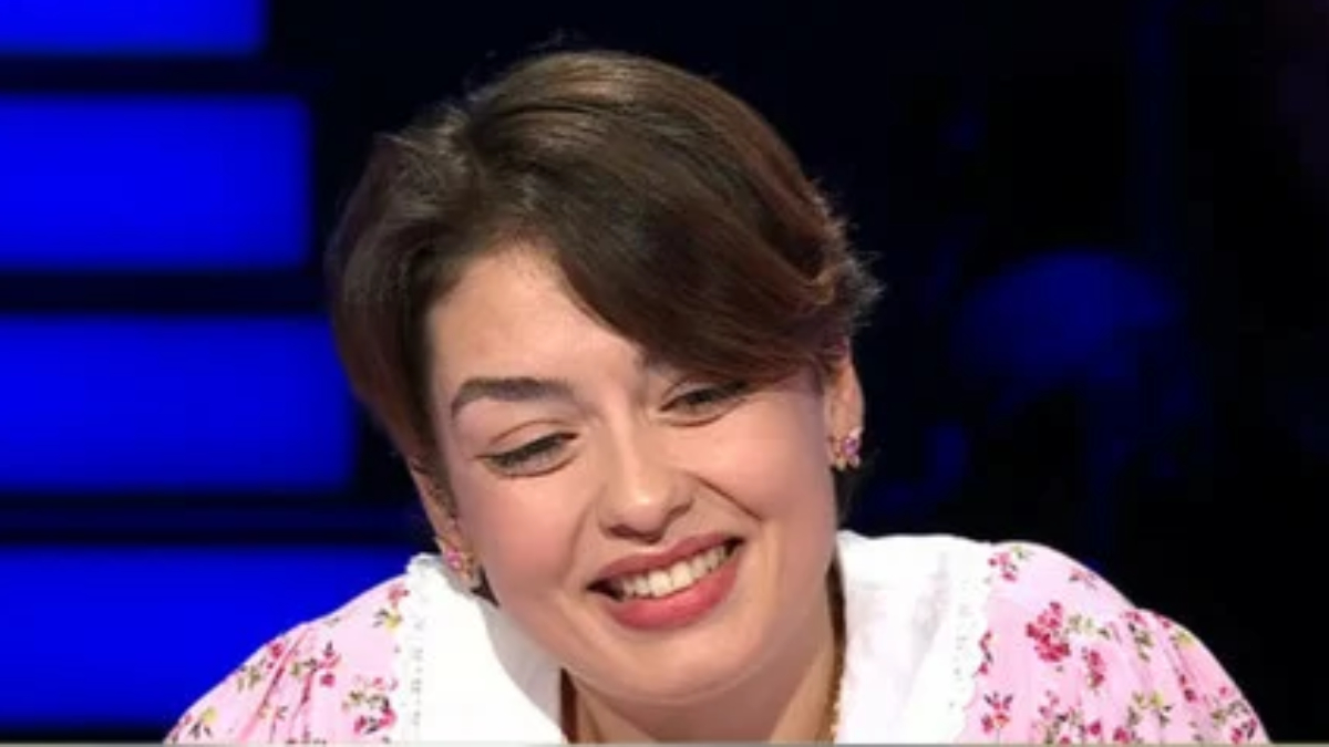 Milyoner'de son soruya ulaşan Rabia'dan özel açıklamalar