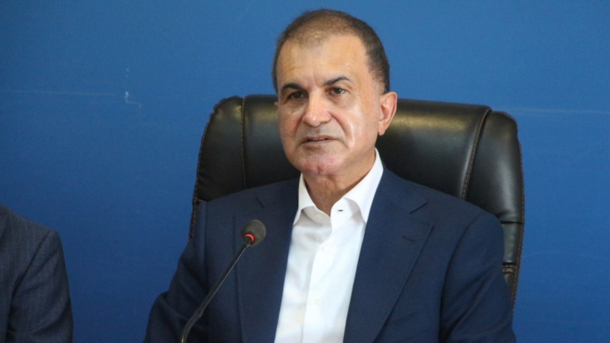 Ömer Çelik: Türkiye bir güven ülkesidir