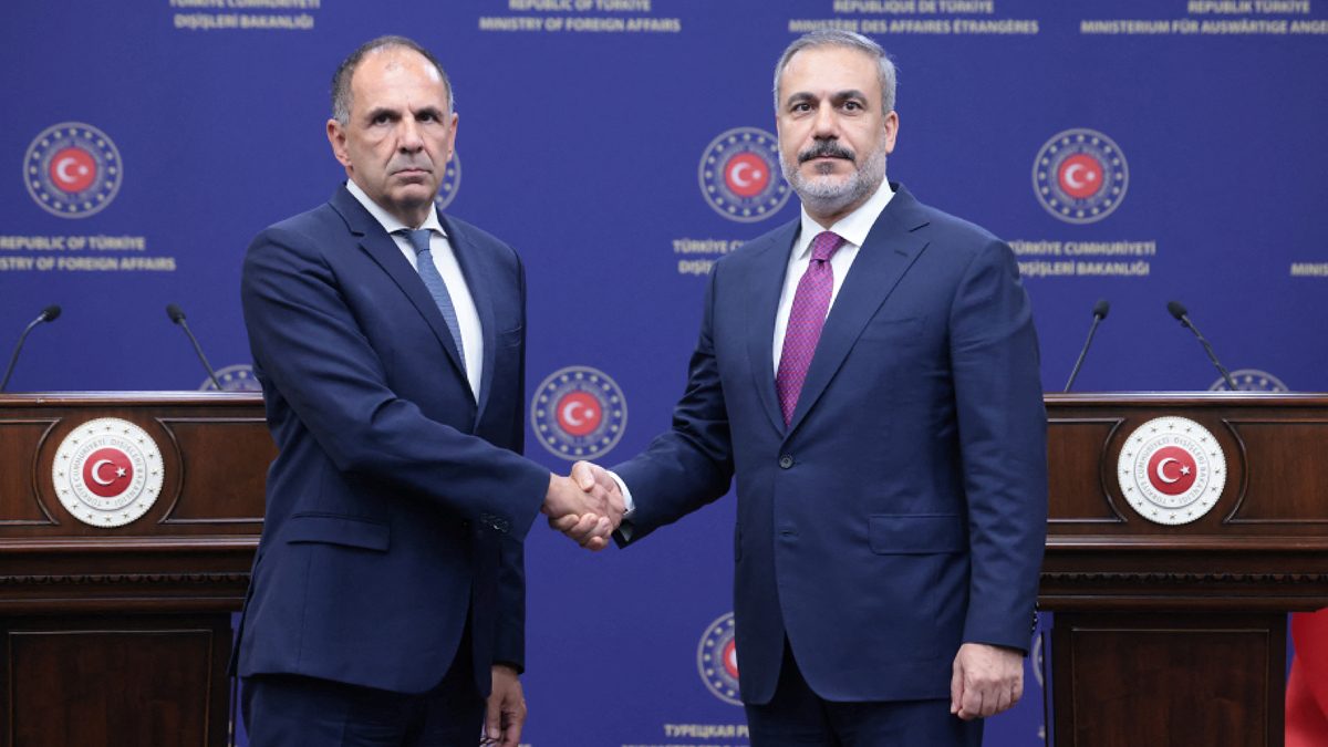 Yunan basını: Hakan Fidan - Yorgos Yerapetritis görüşmesi olumlu geçti