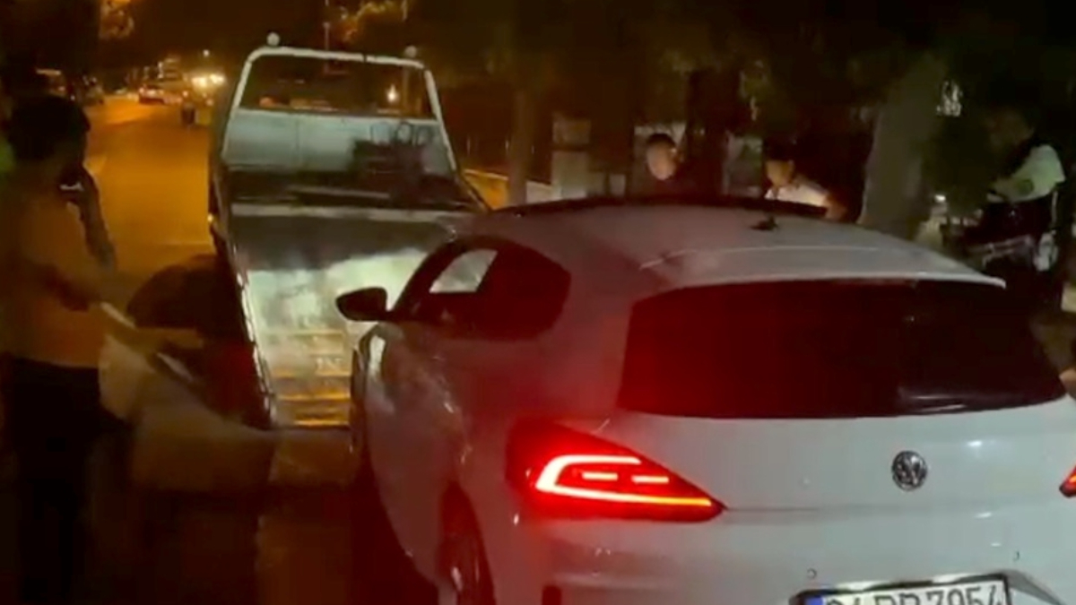 Çorum'da polisten kaçtığı anları daha çok beklersiniz notuyla paylaştı! Kısa sürede yakalandı