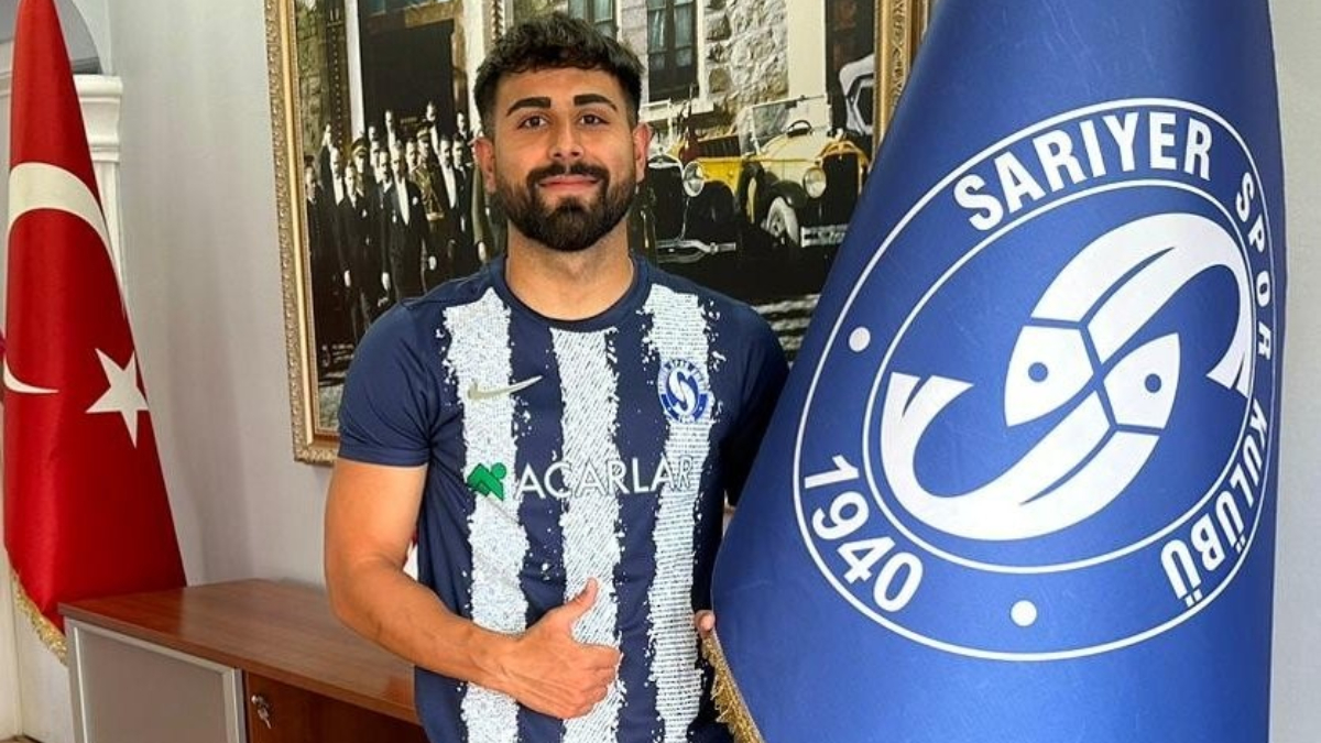 Beşiktaş, Oğuzhan Akgün'ü Sarıyer'e kiraladı